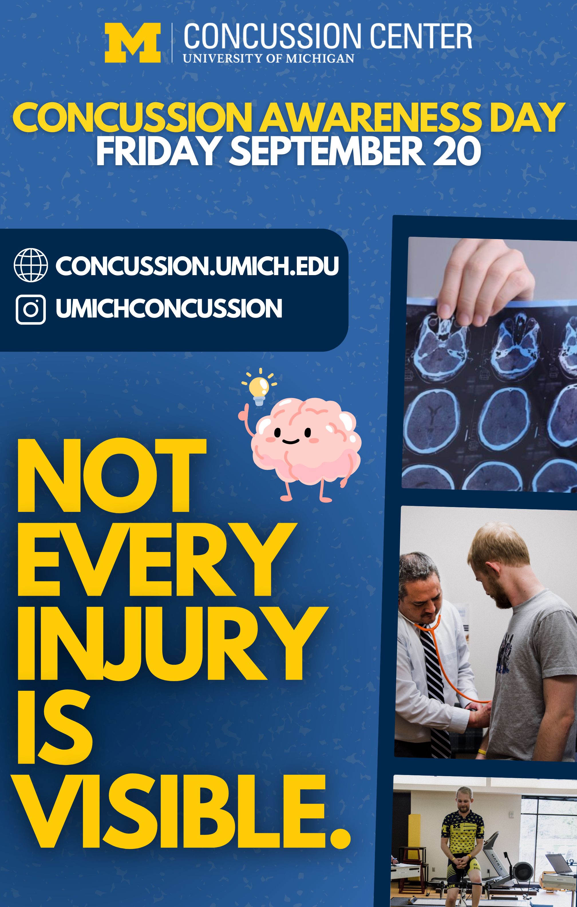 Concussion Center Diag Board